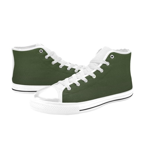 gr sp 1 High Top Canvas Shoes for Kid (Model 017)