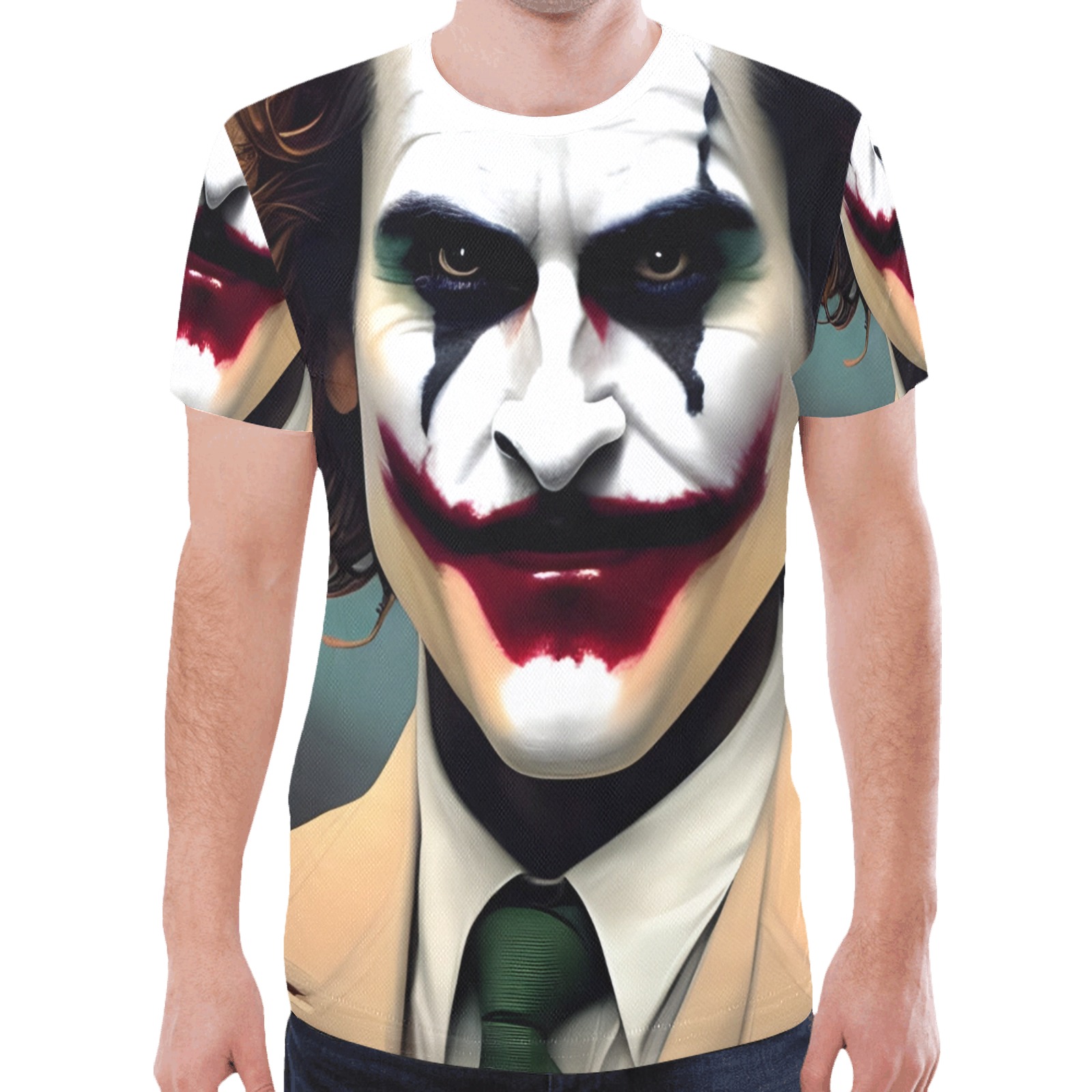 Joker New All Over Print T-shirt for Men (Model T45)