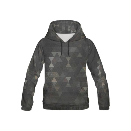 mosaic triangle 26 All Over Print Hoodie for Kid (USA Size) (Model H13)