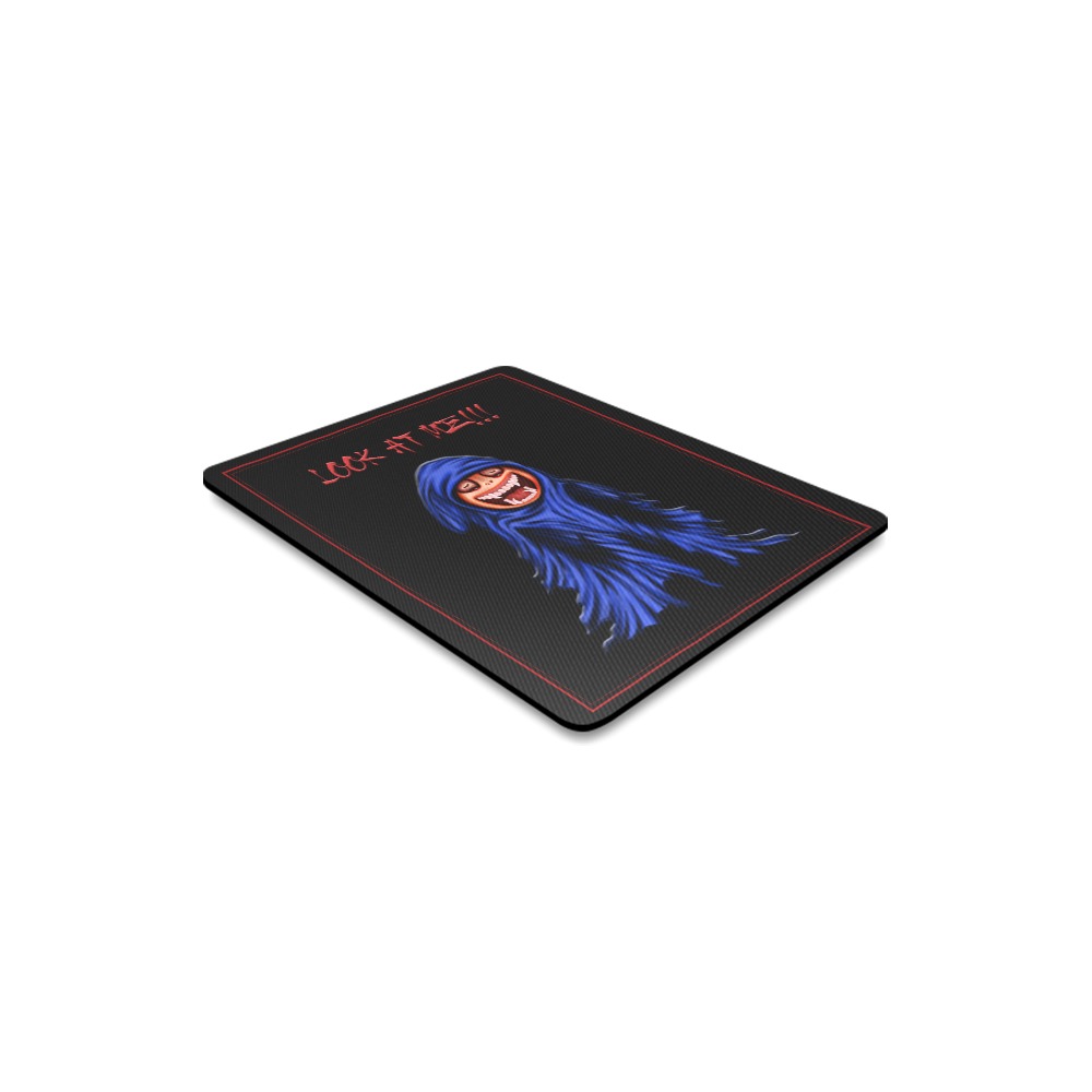 Ghost Rectangle Mousepad