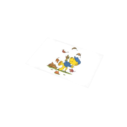 Ferald Amongst The Autumn Leaves Bath Rug 16''x 28''