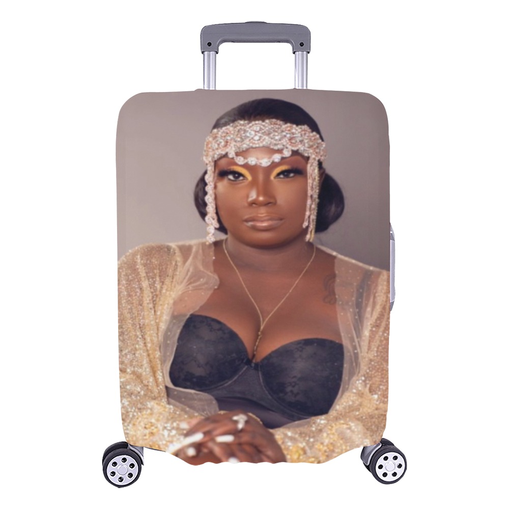 meka suitcase Luggage Cover/Large 26"-28"