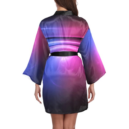 acometsreturn Long Sleeve Kimono Robe