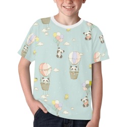 Flying Pandas Kids' All Over Print T-shirt (Model T65)