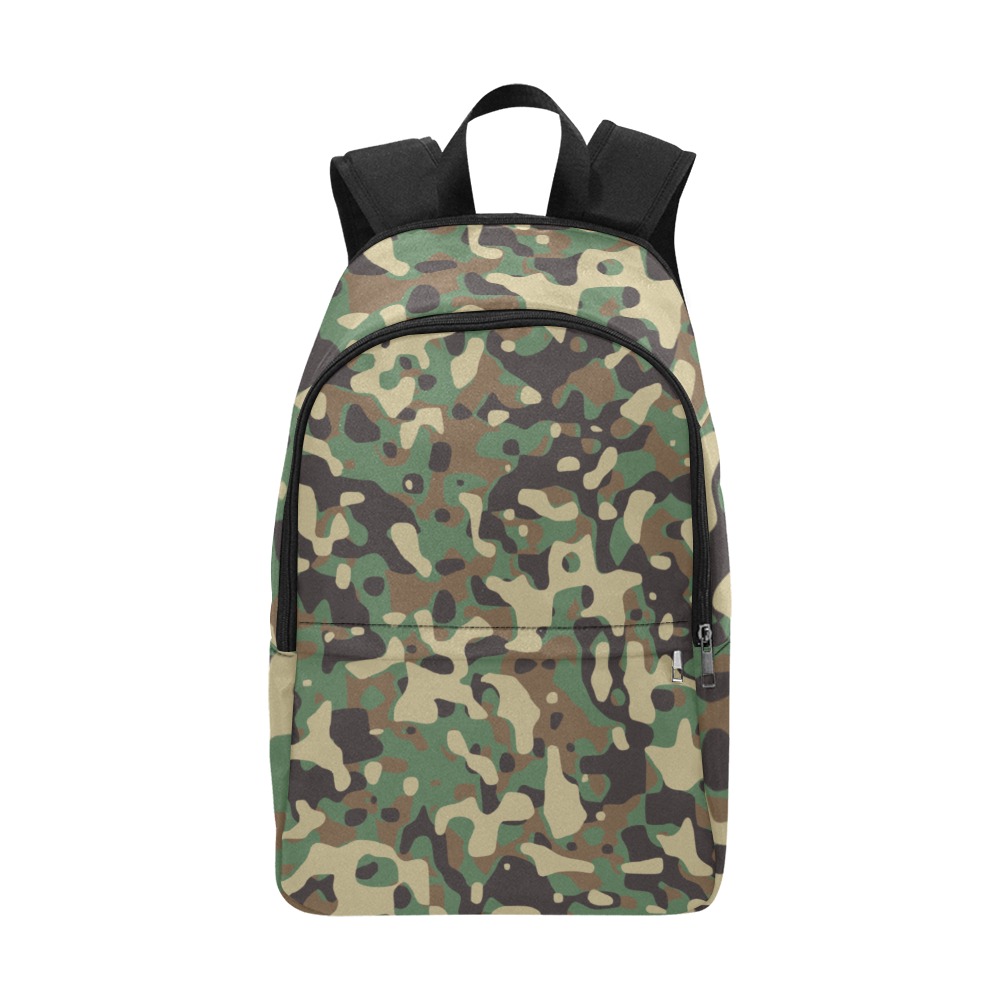 army Fabric Backpack for Adult (Model 1659)