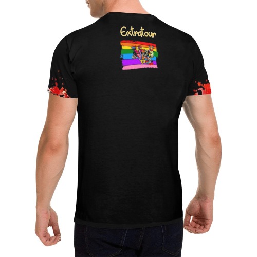 Extra Pride Tour Shirt 2022 All Over Print T-Shirt for Men (USA Size) (Model T40)