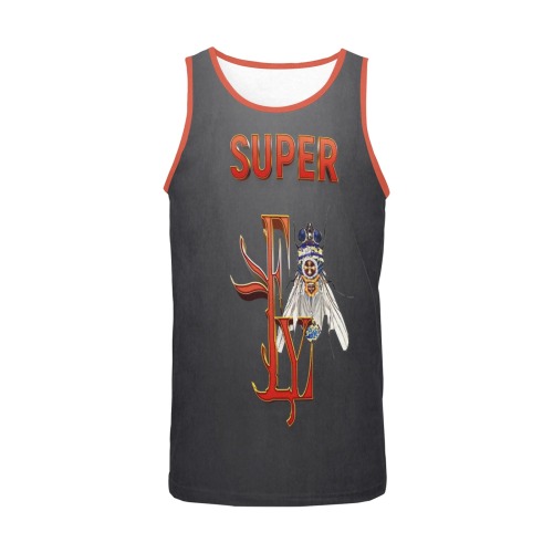 Super Collectable Fly Men's All Over Print Tank Top (Model T57)