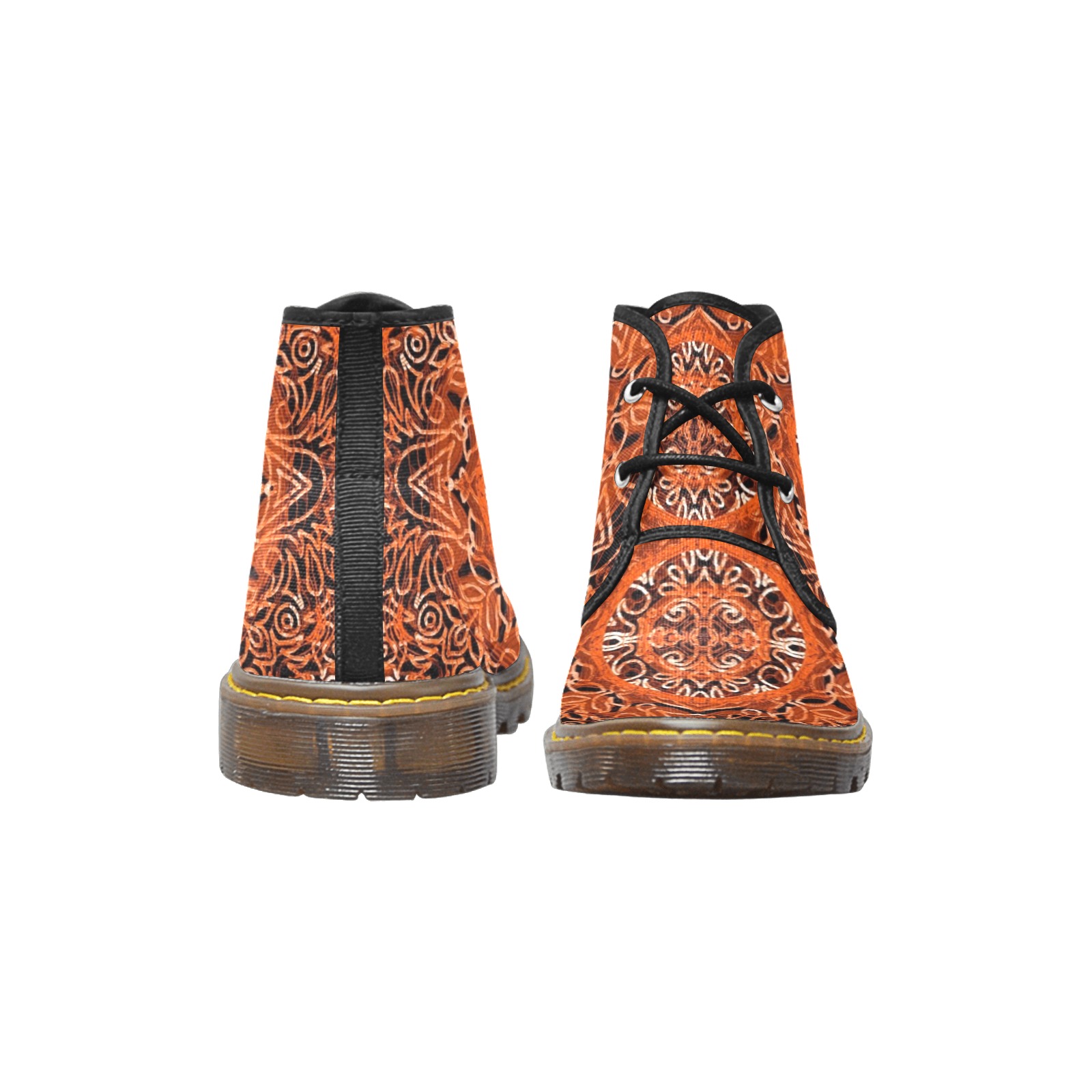 labytinthe 10 Women's Canvas Chukka Boots (Model 2402-1)