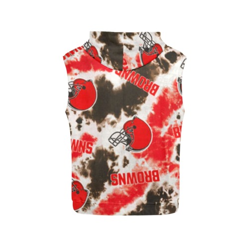 IHNN5 All Over Print Sleeveless Hoodie for Women (Model H15)