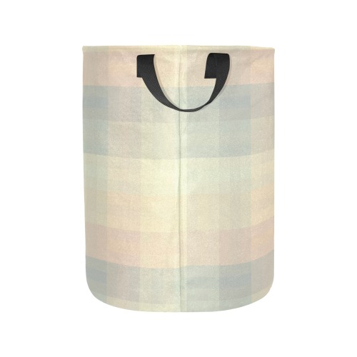 Candy Sweet Pastel Pattern Checkers Laundry Bag (Large)