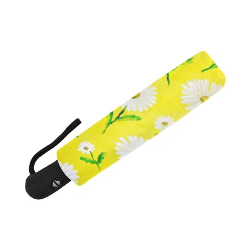 Daisy Anti-UV Auto-Foldable Umbrella (Underside Printing) (U06)