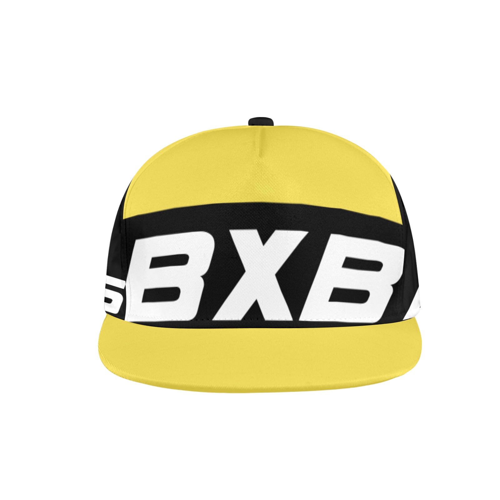 Big Boy Cap Yellow All Over Print Snapback Hat