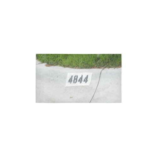 Street Number 4844 Bath Rug 16''x 28''