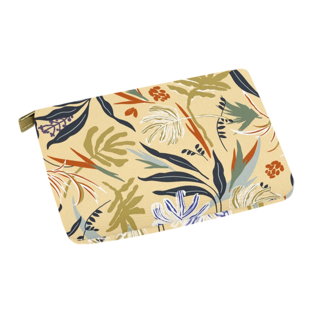 Modern strokes of nature-877 Carry-All Pouch 12.5''x8.5''