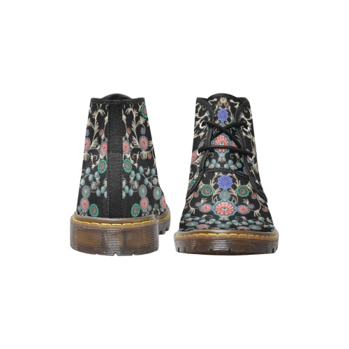 millefiori Women's Canvas Chukka Boots (Model 2402-1)