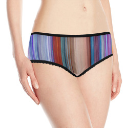 Altered Colours 1537 Women's All Over Print Classic Briefs (Model L13)