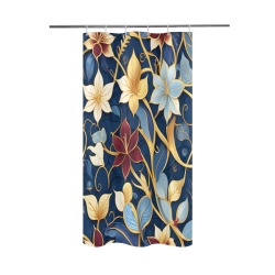 Fabulous Florals 37 Shower Curtain 36"x72"