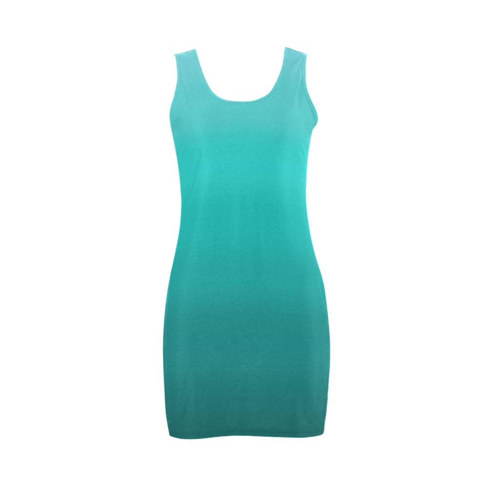 blue sp Medea Vest Dress (Model D06)