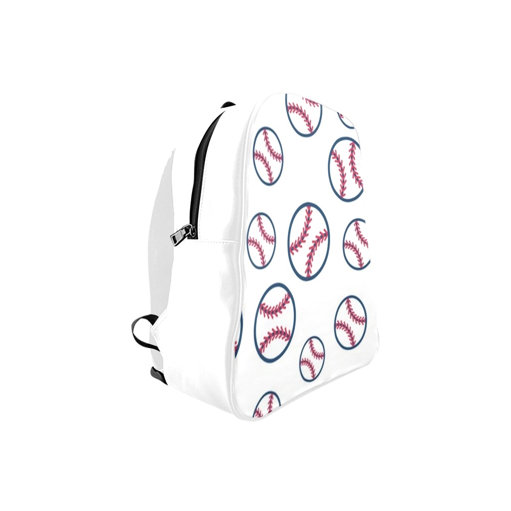 Baseball Backpack School Backpack (Model 1601)(Small)