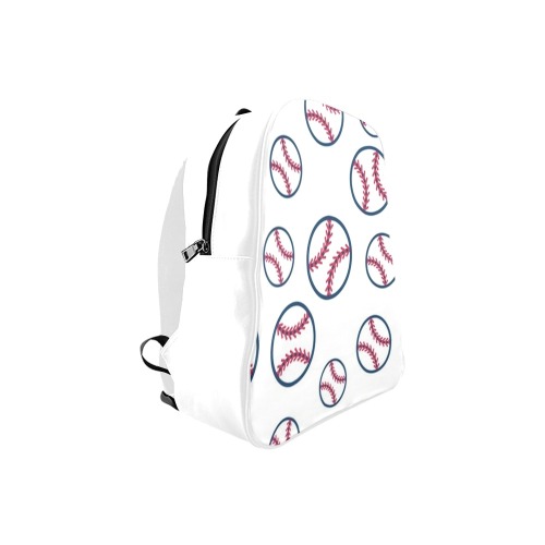 Baseball Backpack School Backpack (Model 1601)(Small)