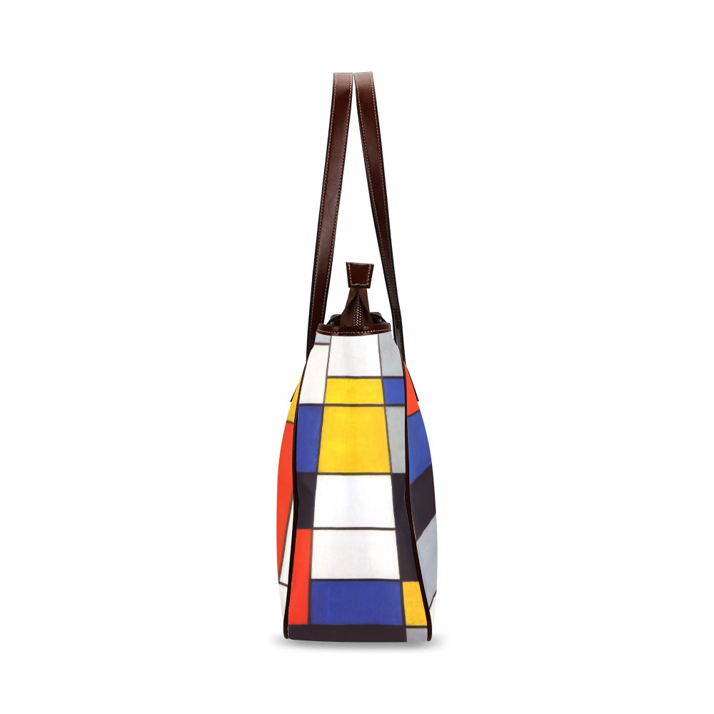 Composition A by Piet Mondrian Classic Tote Bag (Model 1644)