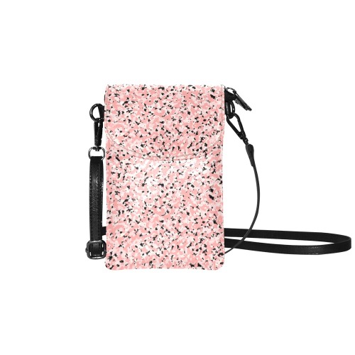 Tuesday Pink(12) Small Cell Phone Purse (Model 1711)