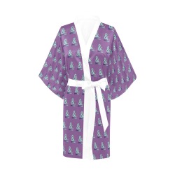Robe purple Kimono Robe