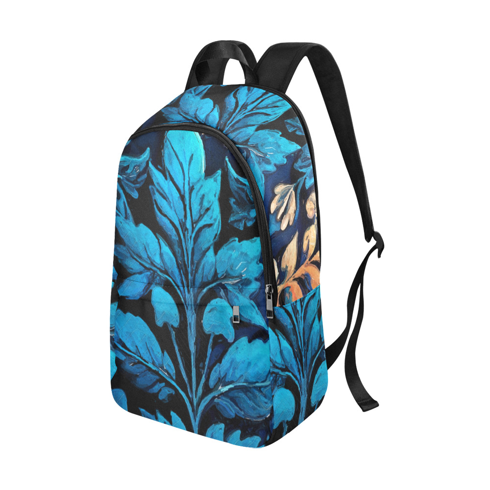 flowers botanic art (9) backpack Fabric Backpack for Adult (Model 1659)