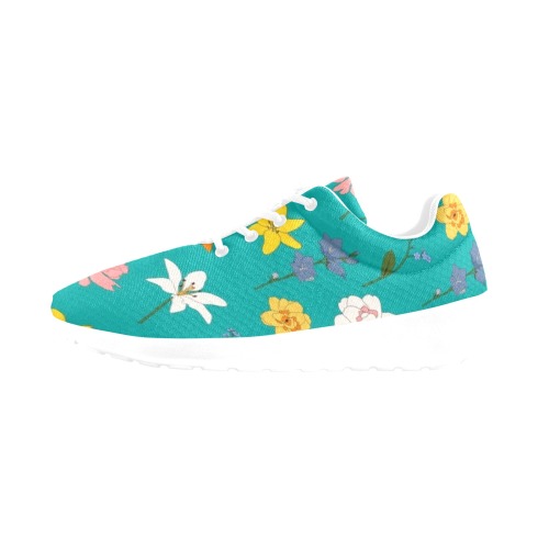 Spring Flowers 2 Women's Athletic Shoes (Model 0200)