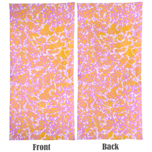 Abstract colorful leopar skin-439