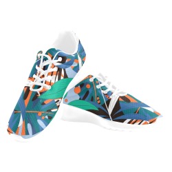 Tropical Jungle Women's Athletic Shoes (Model 0200)