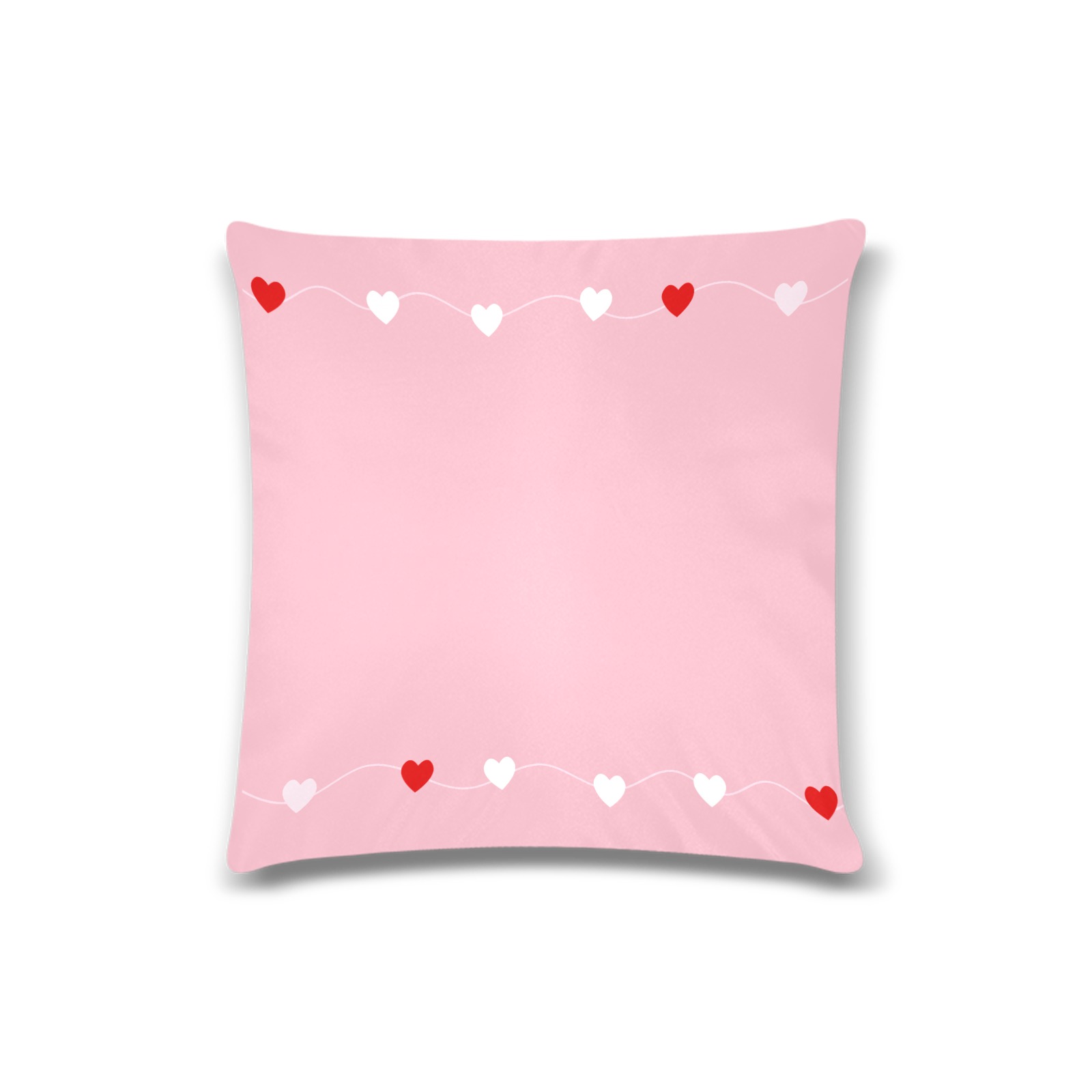 | Princess of Hearts - Pillow Case 16" x 16" | Custom Zippered Pillow Case 16"x16"(Twin Sides)