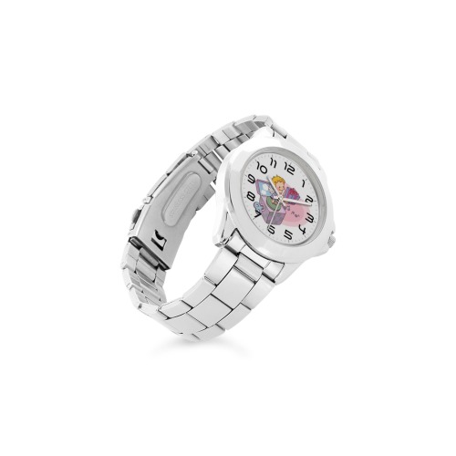 2.png Unisex Stainless Steel Watch(Model 103)