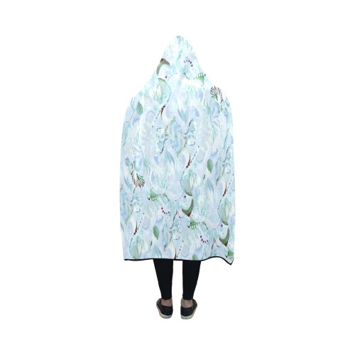 tropical 21 Hooded Blanket 50''x40''