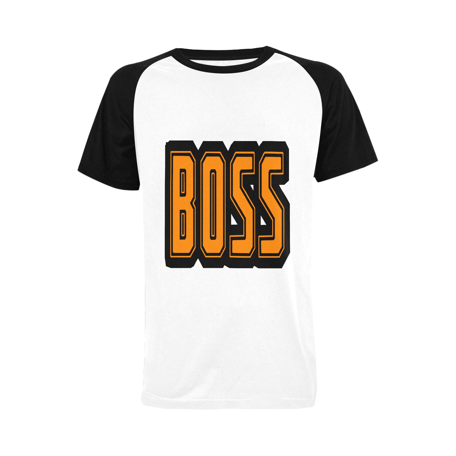 BOSS Men's Raglan T-shirt (USA Size) (Model T11)