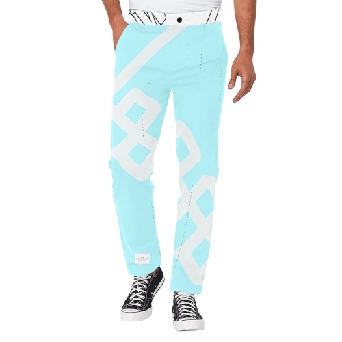 #mt218 JAXS N CROWN MENS TROUSERS C898BCA5-A94F-4E90-988F-FB0C14085F30 Men's All Over Print Casual Trousers (Model L68)