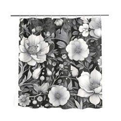 Fabulous Florals 39 Shower Curtain 66"x72"