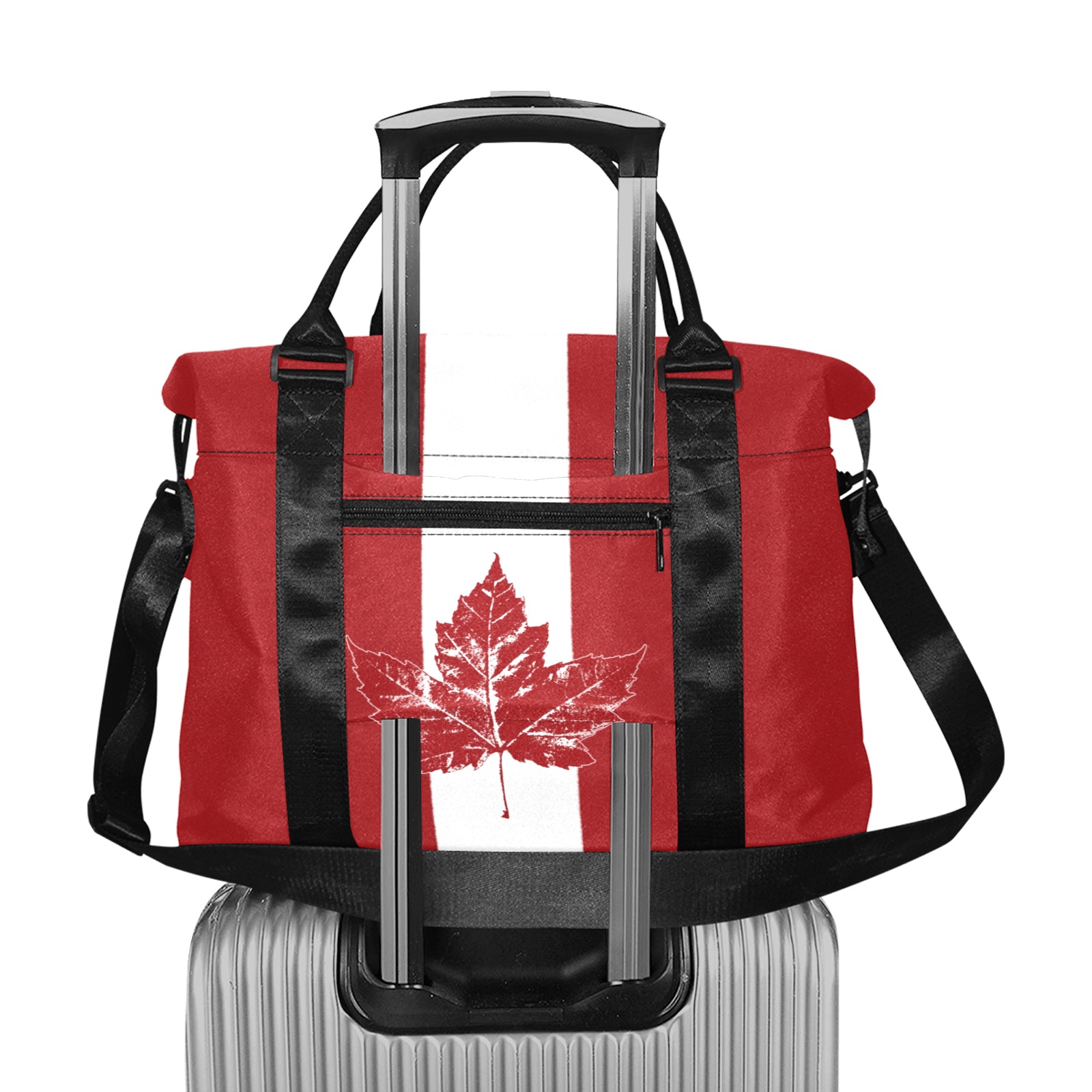 Cool Canada Travel Bags Large Capacity Duffle Bag (Model 1715)