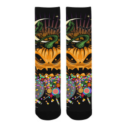 Halloween Treats Men's Custom Socks