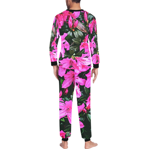 Azaleas 6082 Men's All Over Print Pajama Set