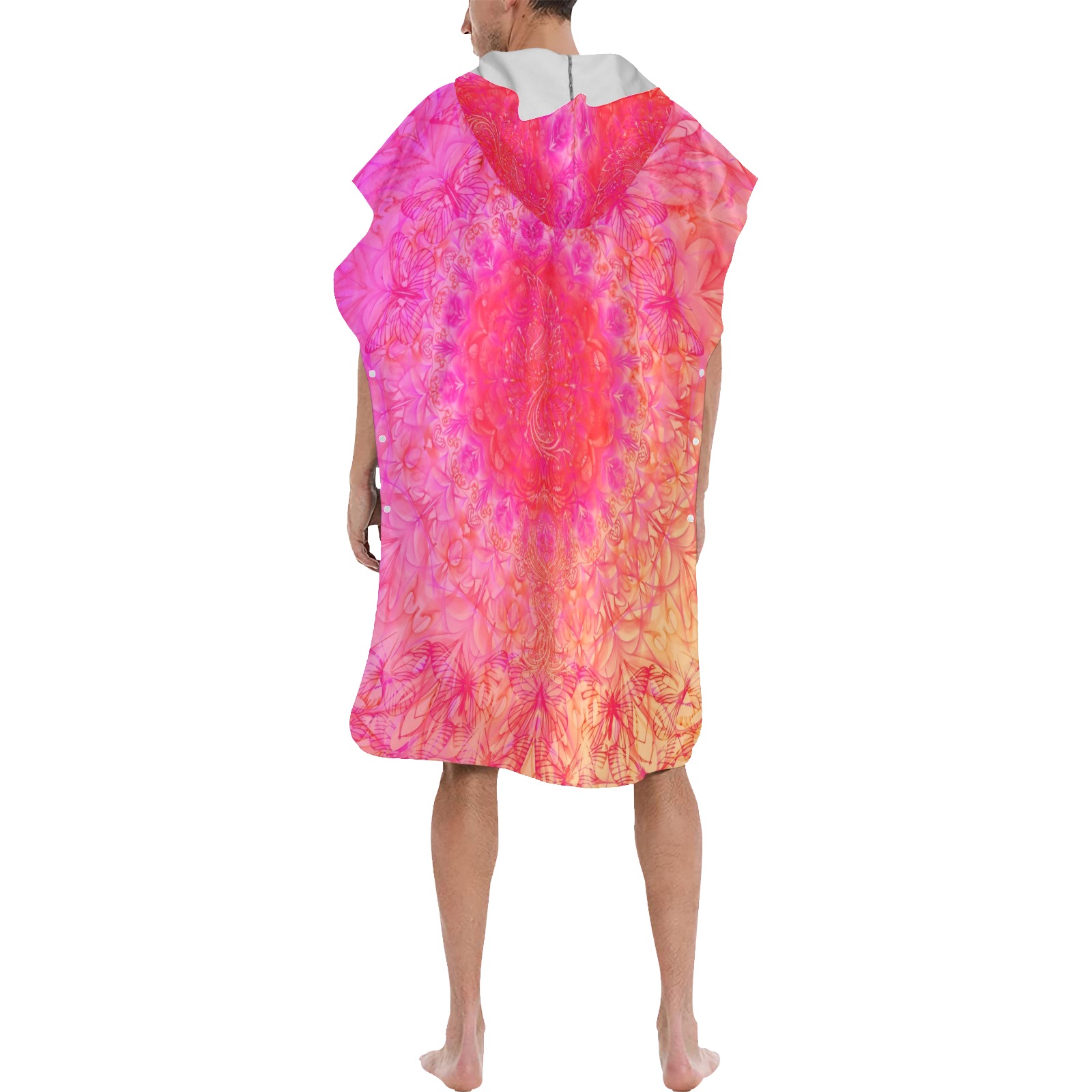 petales 17 Beach Changing Robe (Medium Size)