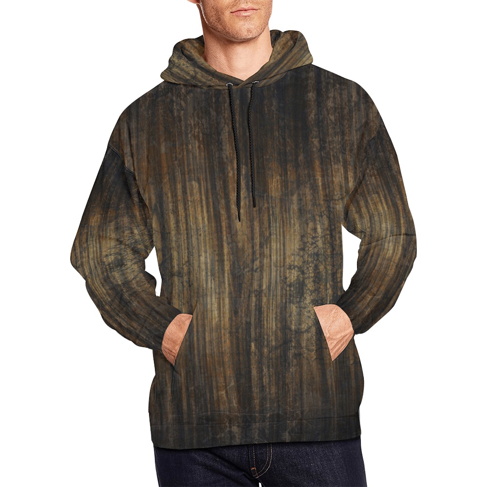 TheDarkForestoftheMind All Over Print Hoodie for Men (USA Size) (Model H13)