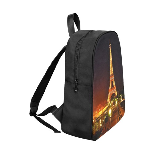 tower2 Fabric School Backpack (Model 1682) (Large)