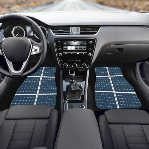 Sun Power Front Car Floor Mat (2pcs)