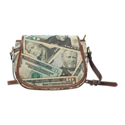 US PAPER CURRENCY Saddle Bag/Large (Model 1649)