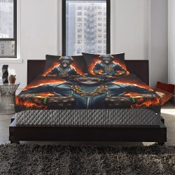 king BED SET 3-Piece Bedding Set