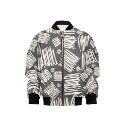 Scribble Kids' Bomber Jacket with Pockets (Model H40)