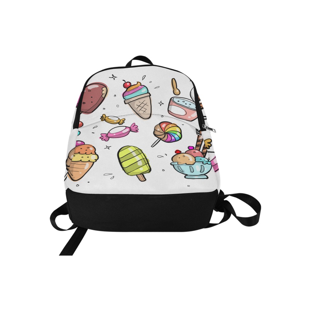 doodle Fabric Backpack for Adult (Model 1659)