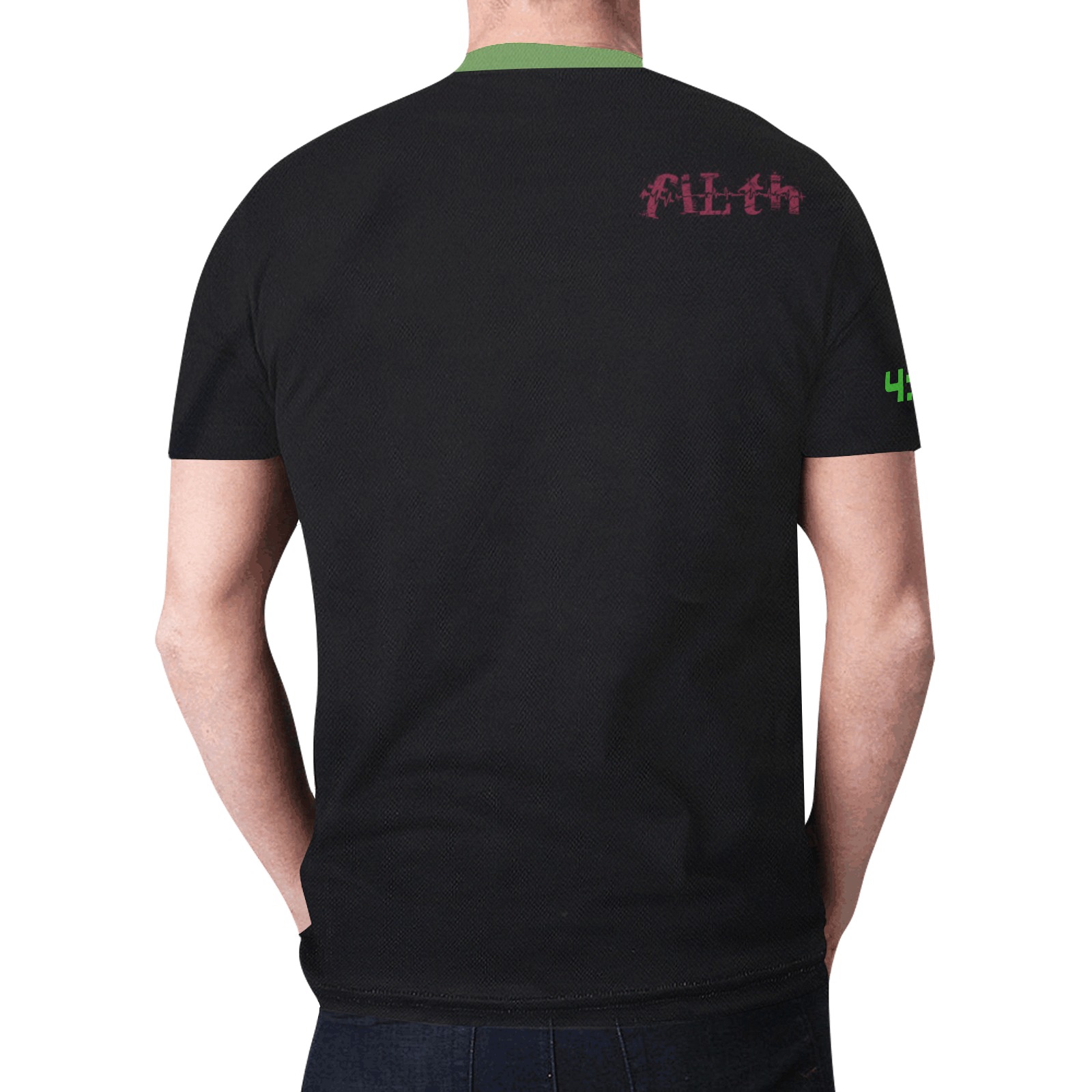 4363967513673c40e0347c86c7adfb1f New All Over Print T-shirt for Men (Model T45)