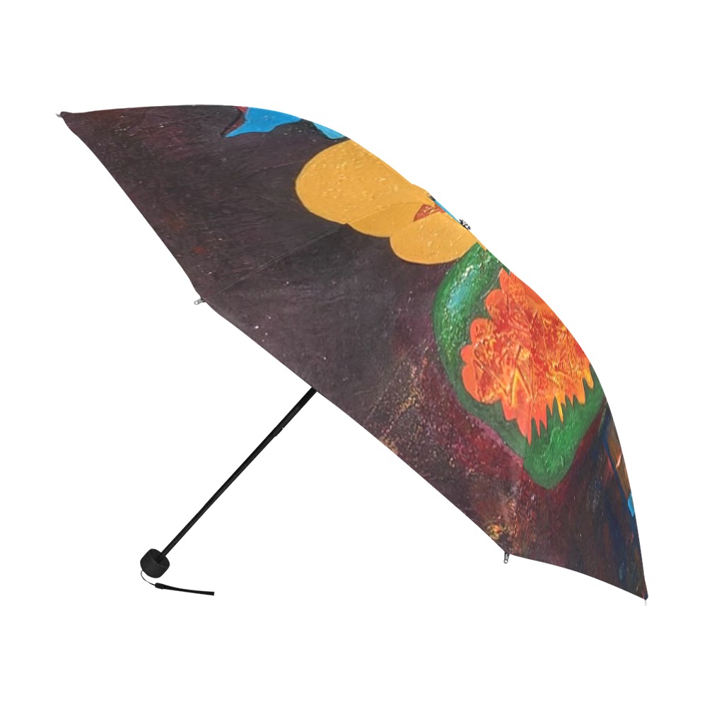 Le bouffon Anti-UV Foldable Umbrella (U08)